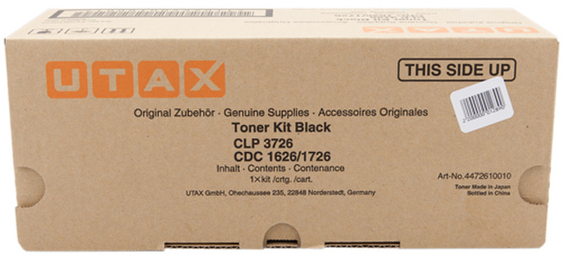 Triumph-Adler 4472610010 7000страниц Черный тонер и картридж для лазерного принтера