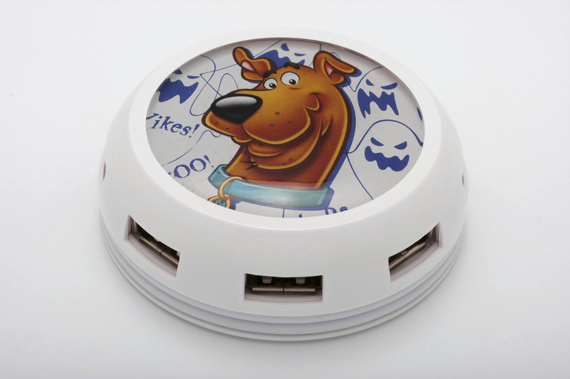 Modecom UFO HUB SCOOBY DOO USB 2.0 480Мбит/с