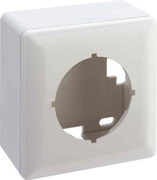 Brand-Rex 07058GF Type C (Europlug) White outlet box
