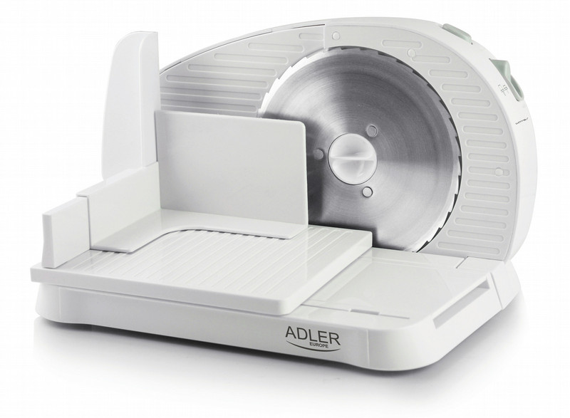 Adler AD 4701 Electric 200W White slicer