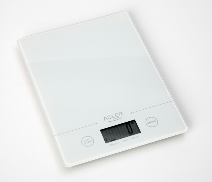 Adler AD 3138 w Electronic kitchen scale Белый