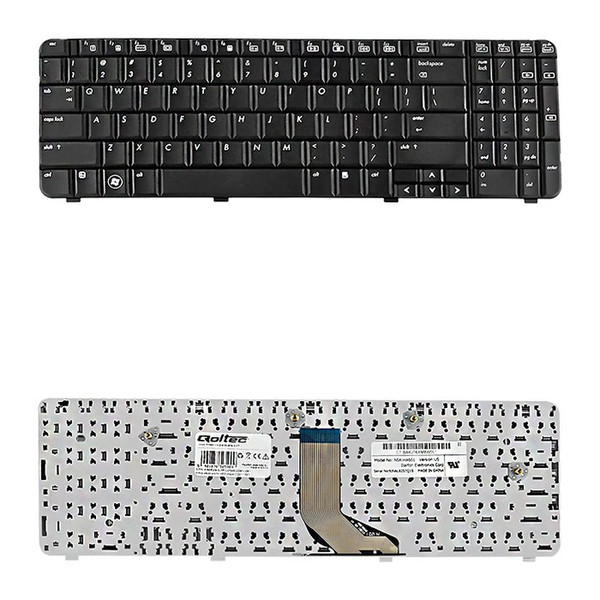 Qoltec 50590.HP Keyboard notebook spare part