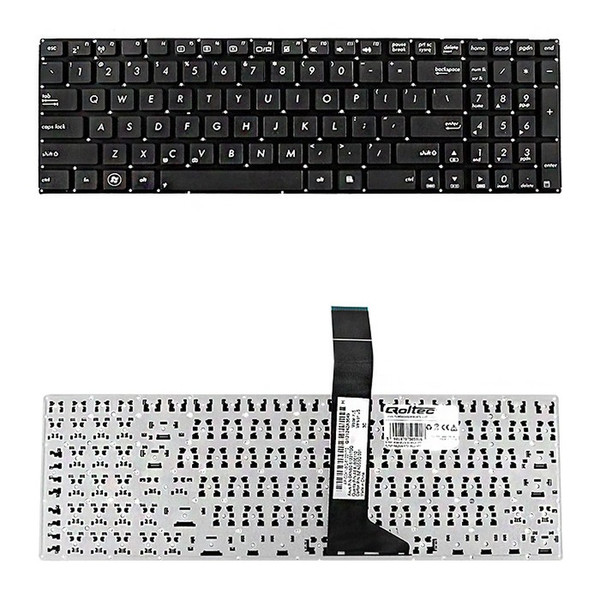 Qoltec 50591.ASUS Keyboard notebook spare part