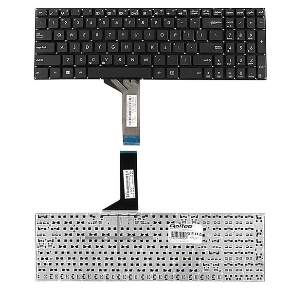 Qoltec 50592.ASUS Keyboard notebook spare part