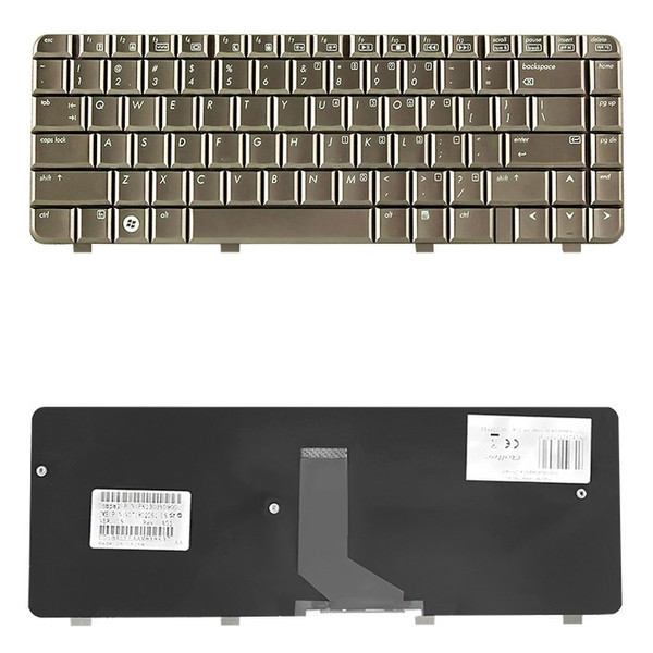 Qoltec 7571.HP-DV4-1000C Keyboard запасная часть для ноутбука