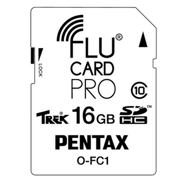 Pentax O-FC1 16GB SDHC Class 10 Speicherkarte