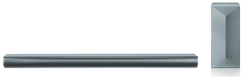 LG LAC650H Verkabelt & Kabellos 2.1 320W Silber Soundbar-Lautsprecher