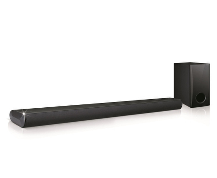 LG LAC450B 2.1 120W Black soundbar speaker