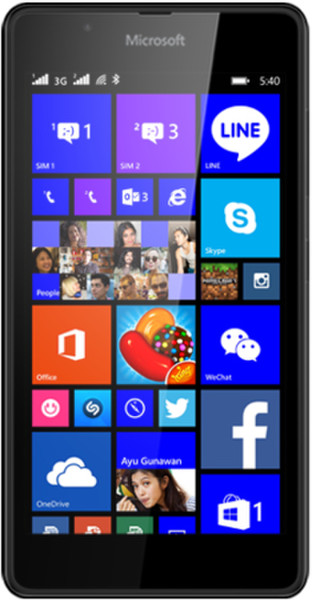 Microsoft Lumia 540 8GB Schwarz