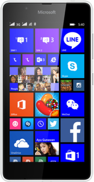 Microsoft Lumia 540 8GB White