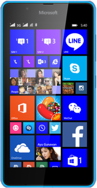 Microsoft Lumia 540 8GB Blau