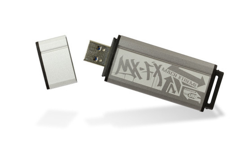 Mach Xtreme MX-FX 128 GB 128GB USB 2.0/Micro-USB Grau USB-Stick