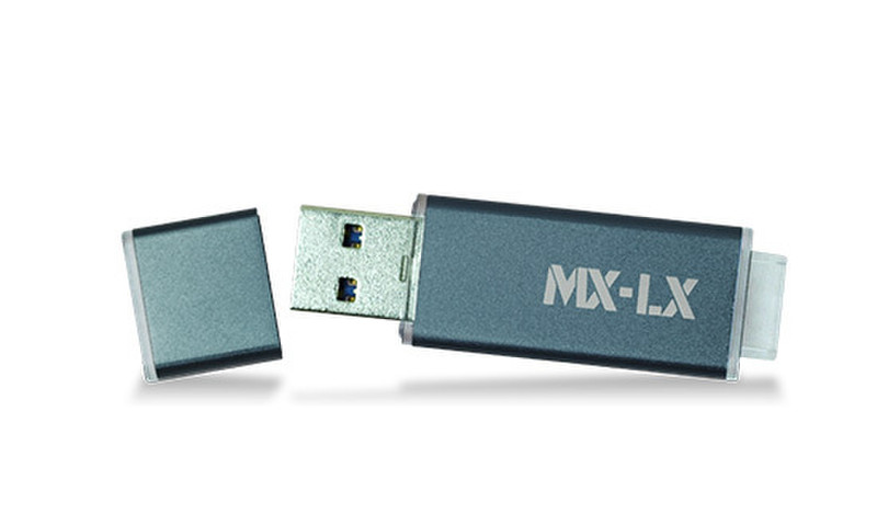 Mach Xtreme MXUB3MLXY-64G 64GB USB 3.0 Grau USB-Stick