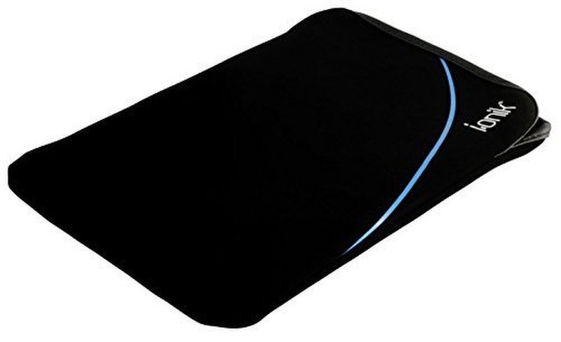i-onik 71818 8Zoll Beuteltasche Schwarz, Blau Tablet-Schutzhülle