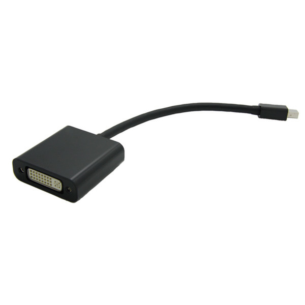 ITB RO12.99.3128 0.1m Mini DisplayPort DVI-D Schwarz Videokabel-Adapter