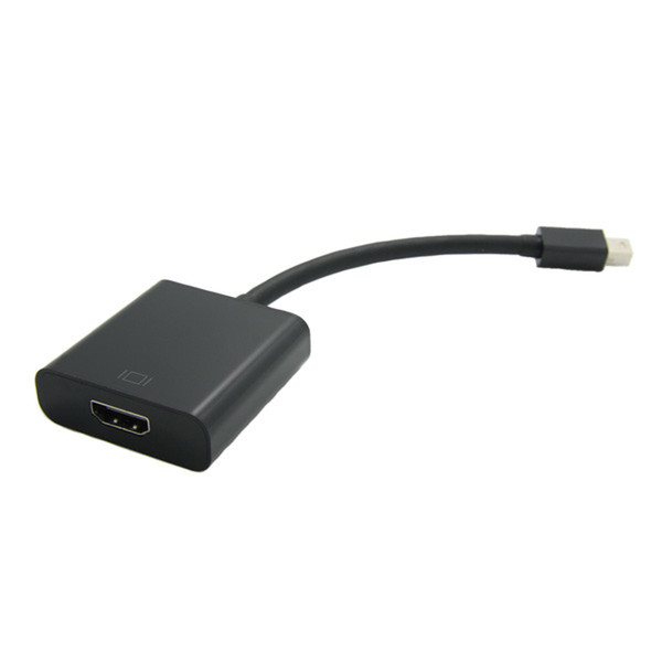 ITB RO12.99.3129 0.15m Mini DisplayPort HDMI Black video cable adapter