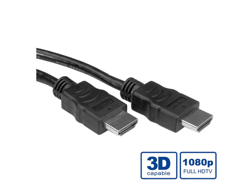 ITB ROS3671 1m HDMI HDMI Schwarz HDMI-Kabel