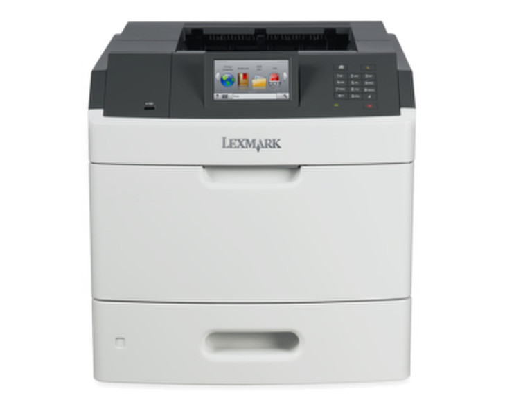 Lexmark M5155 1200 x 1200dpi A4 Черный, Белый