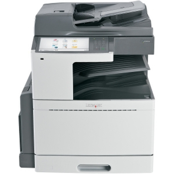 Lexmark XS955de 1200 x 1200dpi Лазерный A3 55стр/мин Черный, Белый многофункциональное устройство (МФУ)