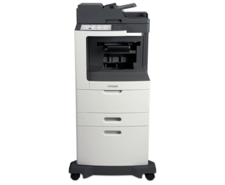 Lexmark XM7155x 1200 x 1200DPI Laser A4 55Seiten pro Minute Schwarz, Weiß Multifunktionsgerät