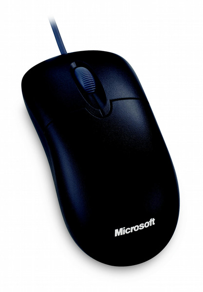 Microsoft Basic Optical Mouse USB Оптический Черный компьютерная мышь