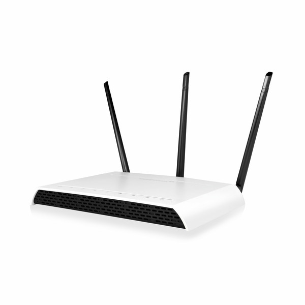 Amped Wireless RE1750A Network repeater Черный, Белый