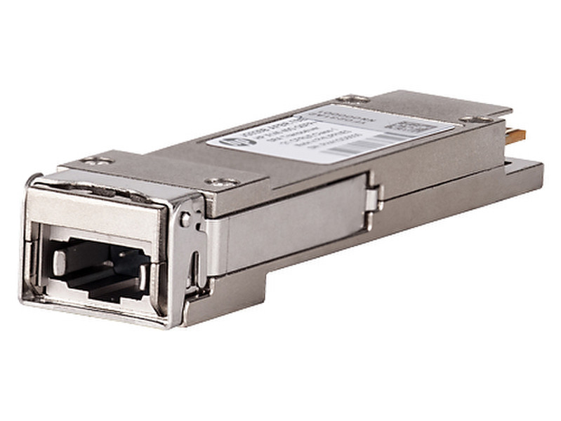 Hewlett Packard Enterprise X142 40G QSFP+ LC LR4 SM 40000Mbit/s QSFP+ 1310nm Einzelmodus Netzwerk-Transceiver-Modul