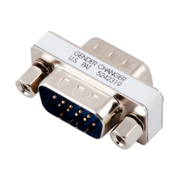 EFB Elektronik EB410MF D-Sub 9-pin D-Sub 9-pin Серый кабельный разъем/переходник