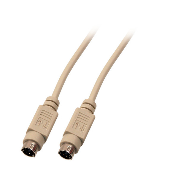 EFB Elektronik EK318.2 2m 6-p Mini-DIN 6-p Mini-DIN Beige PS/2 cable