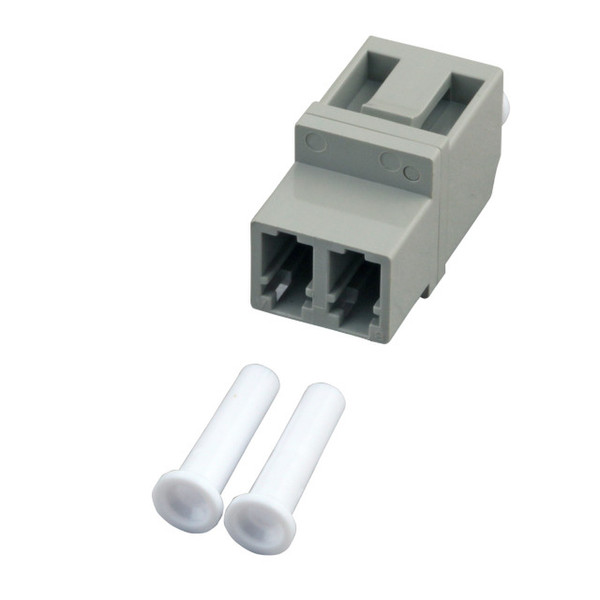 EFB Elektronik 53345.5 LC 1pc(s) Grey fiber optic adapter