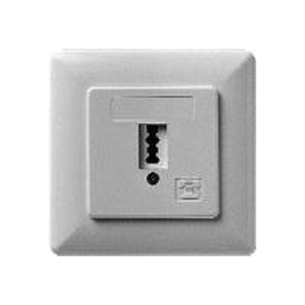 ZE Kommunikationstechnik 1-675.01.5.00 White socket-outlet