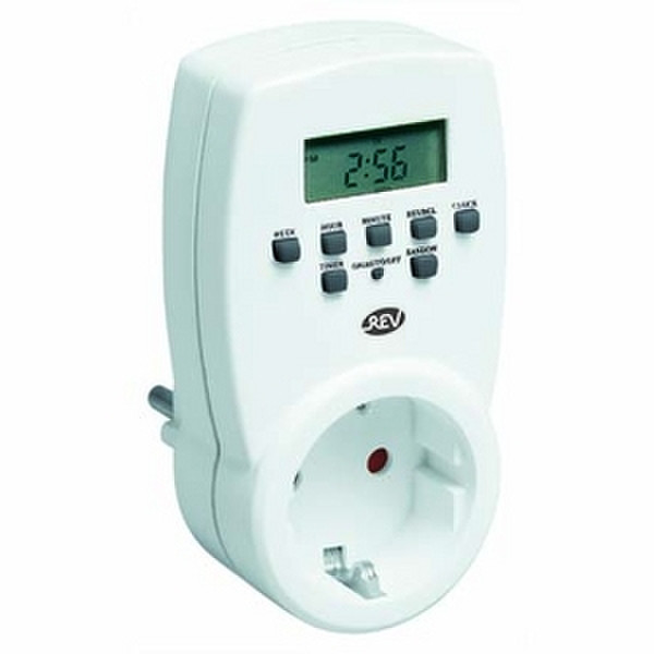 REV 0025300103 Daily/Weekly timer White