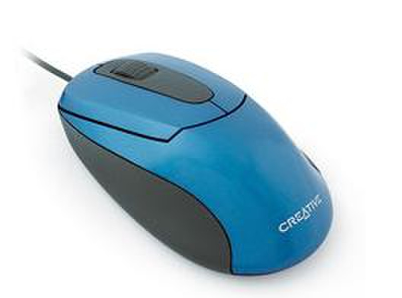 Creative Labs Mouse optical 3500 3Btn USB USB+PS/2 Optisch Maus