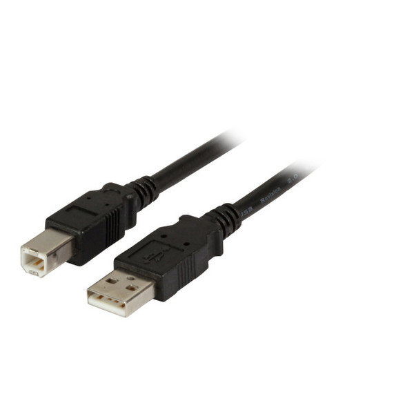 EFB Elektronik USB A/USB B, 2 m