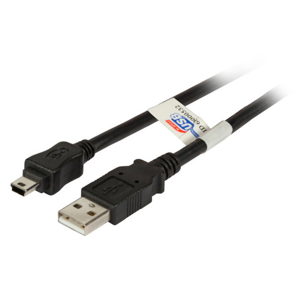 EFB Elektronik USB 2.0 A / Mini B 3m