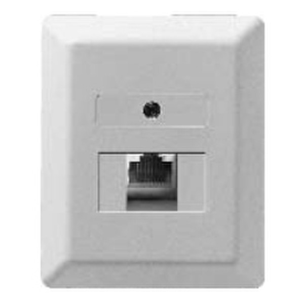 ZE Kommunikationstechnik 1-622.01.5.11 White socket-outlet
