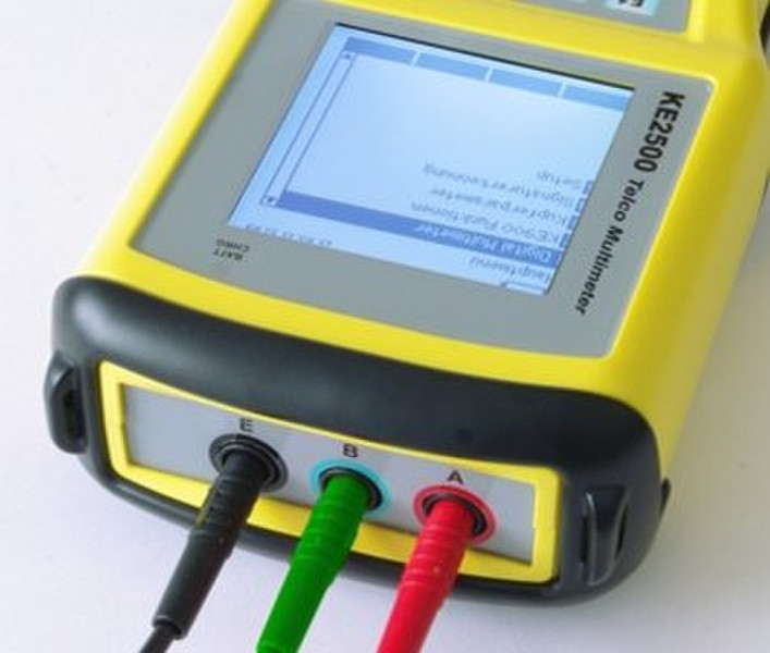 Kurth Electronic KE2500 Желтый, Черный