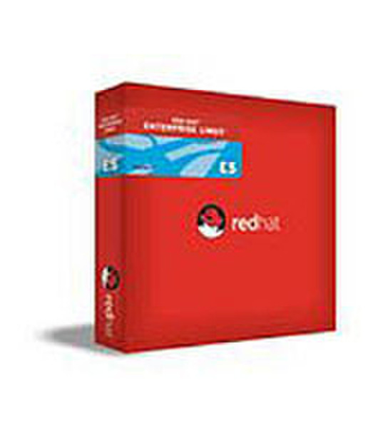 Hewlett Packard Enterprise Red Hat Ent Linux 4 ES Std 3yr SW