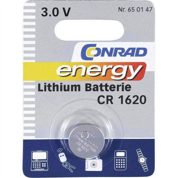 Conrad 650147 non-rechargeable battery