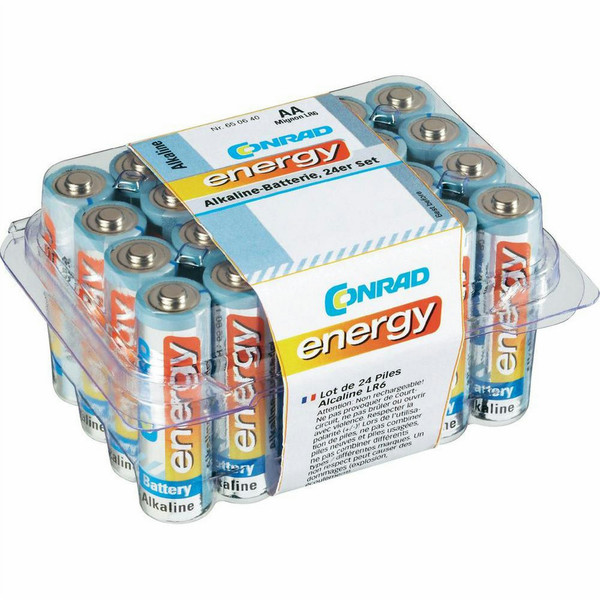 Conrad 650640 non-rechargeable battery