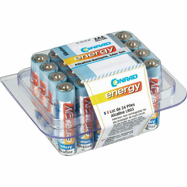 Conrad 650638 non-rechargeable battery