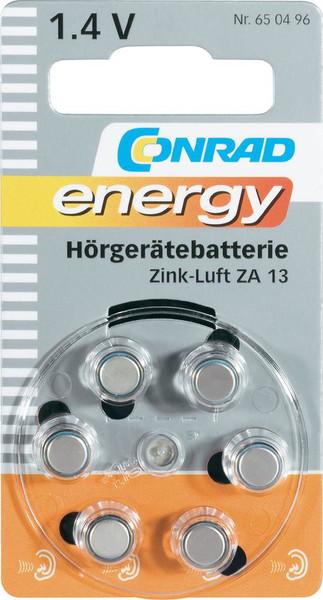 Conrad 650496 non-rechargeable battery