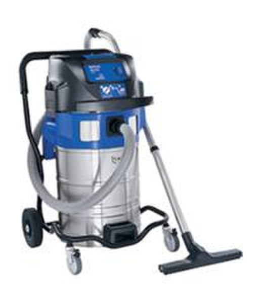 Nilfisk ATTIX 961-01 16A 230/1/50 EU Drum vacuum cleaner 70L 3000W Blue,Silver