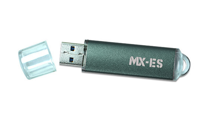 Mach Xtreme MXUB3SESU-64G 64ГБ USB 3.0 Зеленый USB флеш накопитель