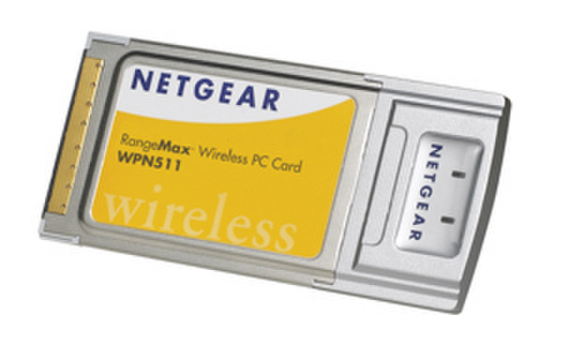 Netgear WPN511 108Мбит/с сетевая карта