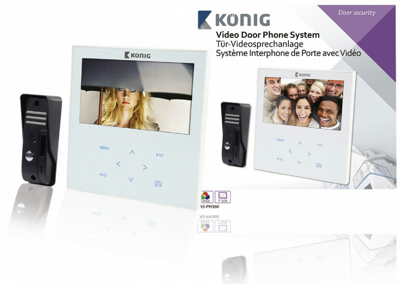 König SAS-PH360 видеодомофон