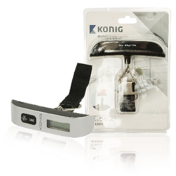König HC-LS10N 50кг Электронный весы для багажа