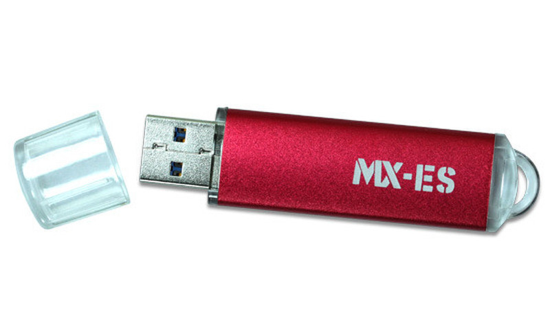 Mach Xtreme MXUB3SES-64G 64ГБ USB 3.0 Красный USB флеш накопитель