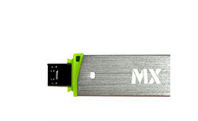 Mach Xtreme MX-OTGuard 64GB USB 3.0 Grau USB-Stick