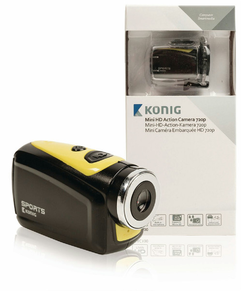 König CSAC100 HD-Ready Actionsport-Kamera
